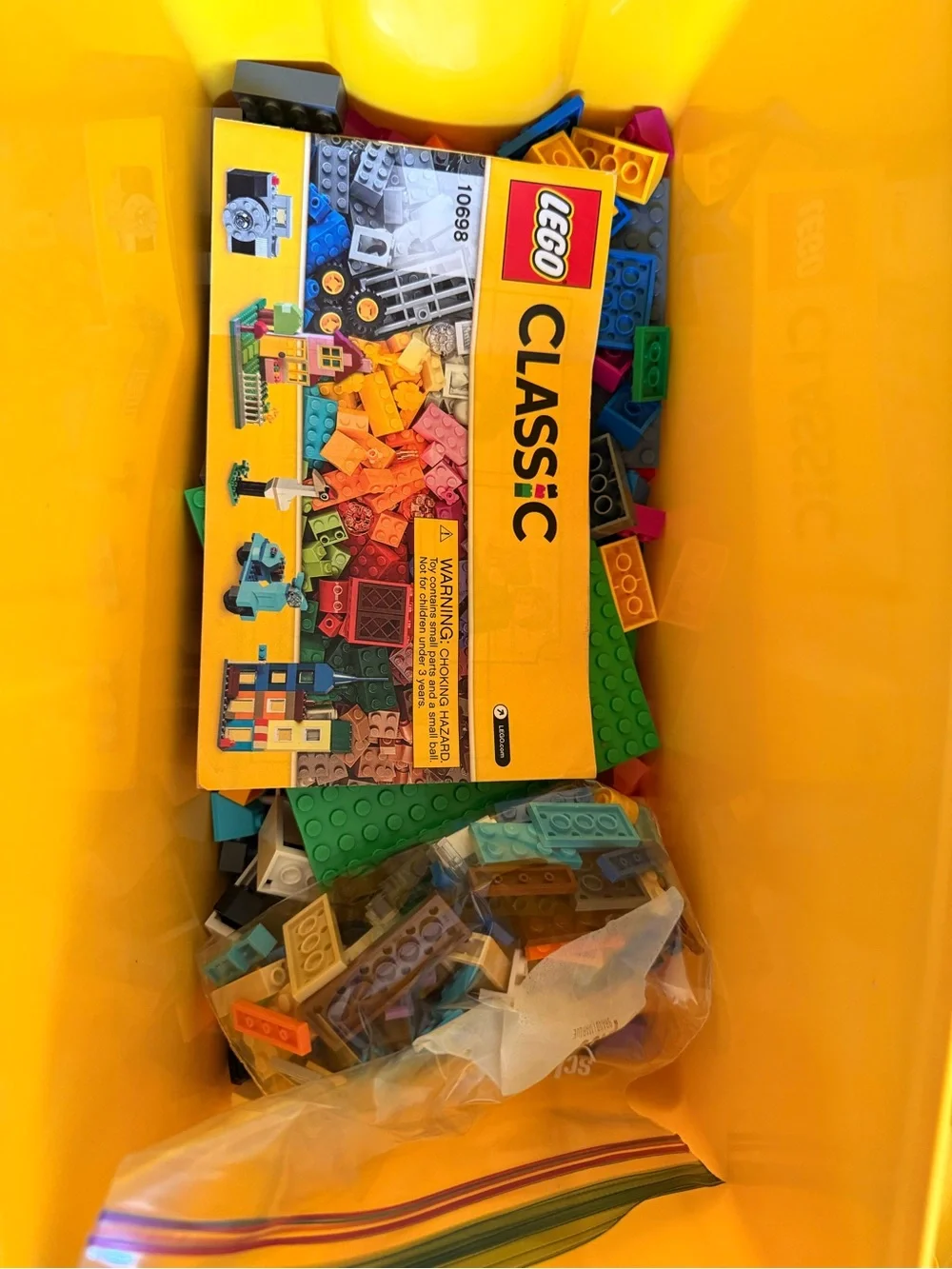 Lego Classic Building Brick set with Box